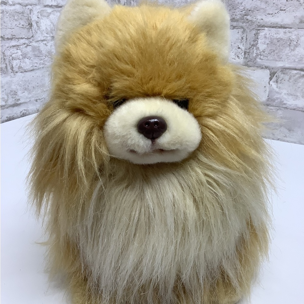 Gund World’s Cutest Dog Buddy Pomeranian Stuffed Animal Plush 9” Realistic